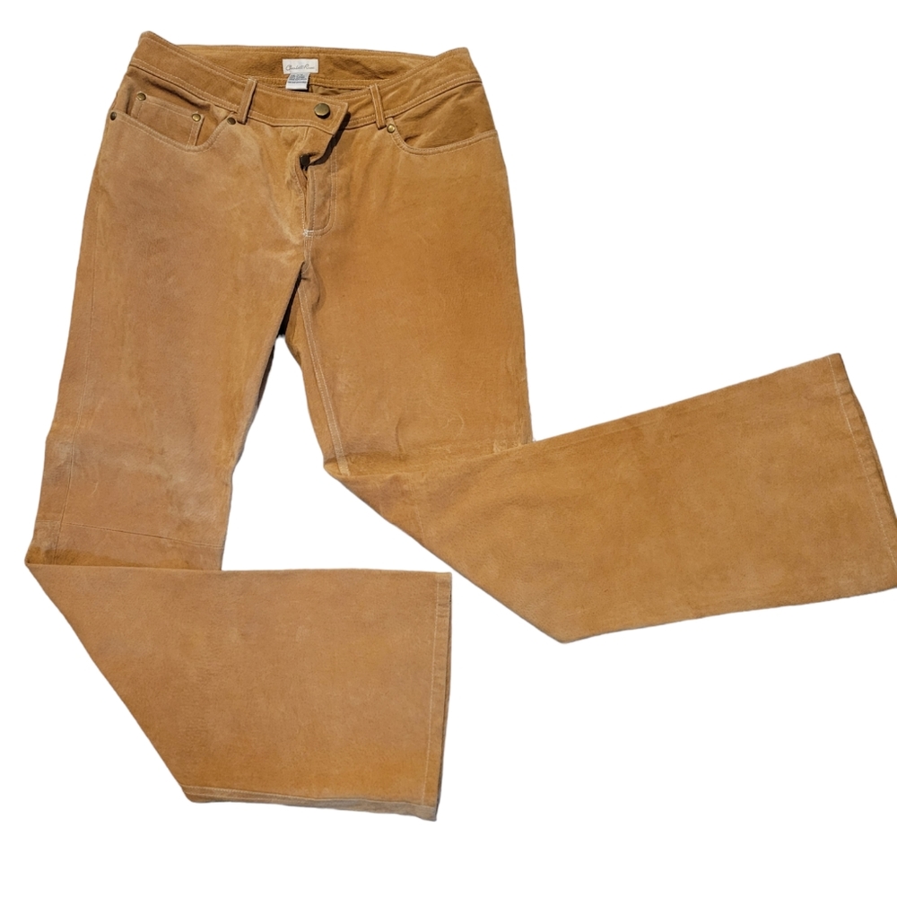 Charlotte Russe Suede Pants
